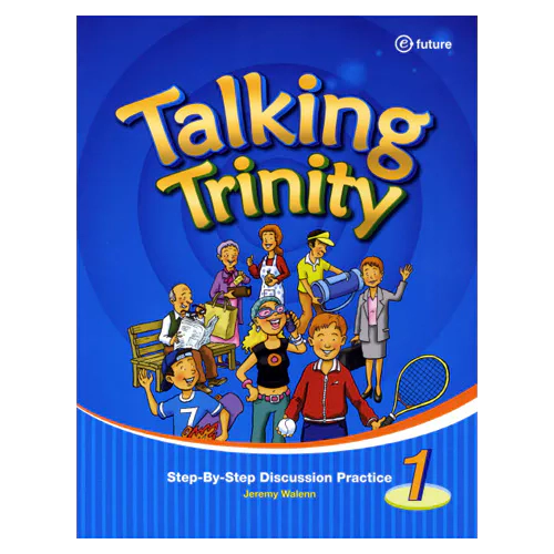 Talking Trinity : Fun and Easy Speaking Practice 1 Student&#039;s Book with Audio CD(1)