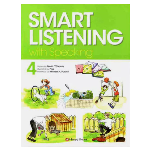 New Smart Listening with Speaking 4 StudentbookStudent&#039;s Book with CD(2)
