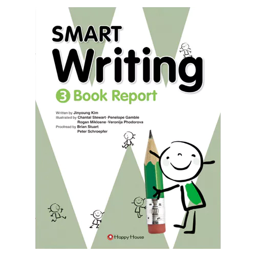 Smart Writing 3 Book Report (독후감) (2nd Edition)
