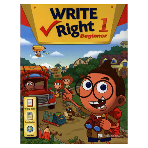 Write Right Beginner 1 Student&#039;s Book with Workbook