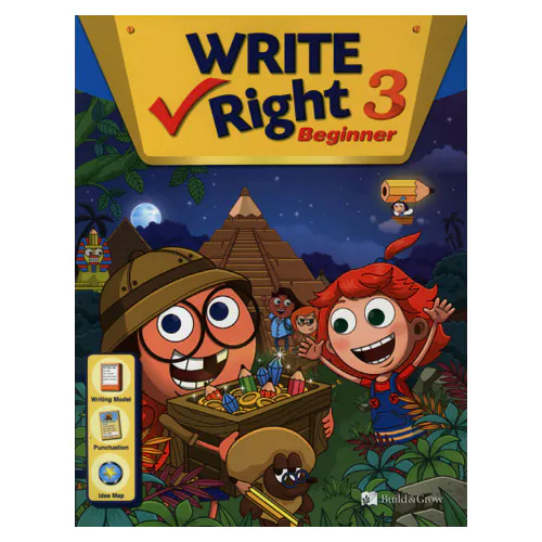 Write Right Beginner 3 Student&#039;s Book with Workbook