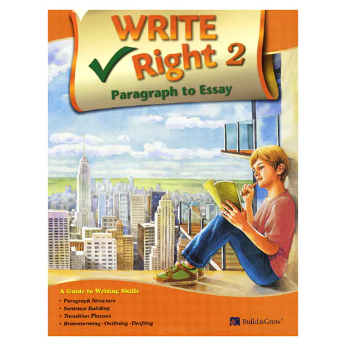 Write Right 2 Paragraph to Essay Student&#039;s Book with Workbook