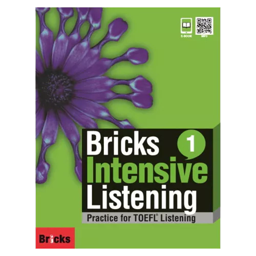 New Bricks Listening Intensive 1Student&#039;s Book with Workbook + QR code