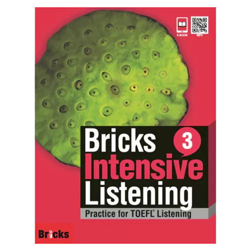 New Bricks Listening Intensive 3Student&#039;s Book with Workbook + QR code