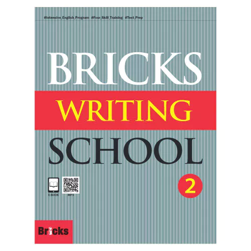 Bricks Writing School 2 Student&#039;s Book with Answer Key &amp; MP3 CD(1)