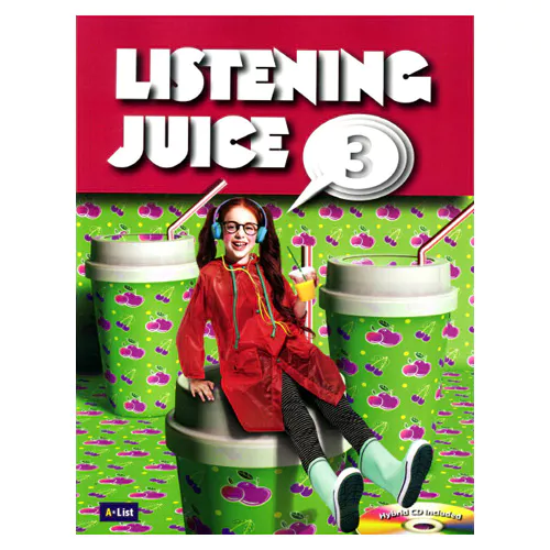 Listening Juice 3 Student&#039;s Book with Hybrid CD(1)+Audio CD(1) (2nd Edition)