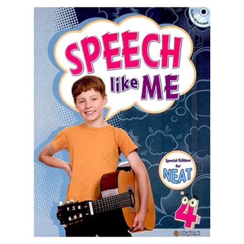 New Speech like Me 4 Student&#039;s Book with CD