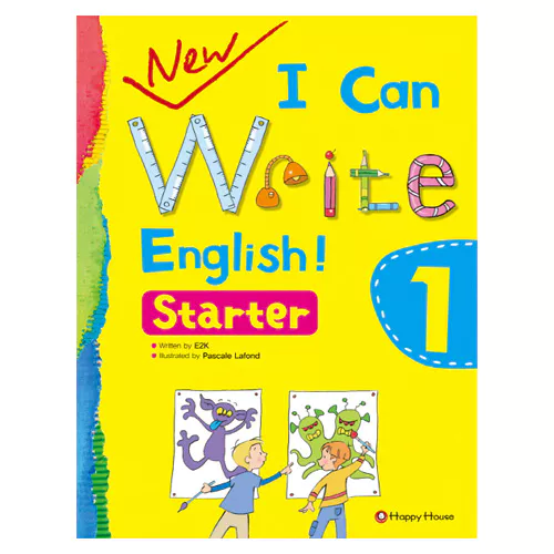 New I Can Write English Starter 1 Student&#039;s Book with Workbook