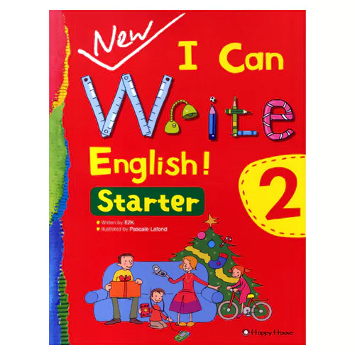 New I Can Write English Starter 2 Student&#039;s Book with Workbook