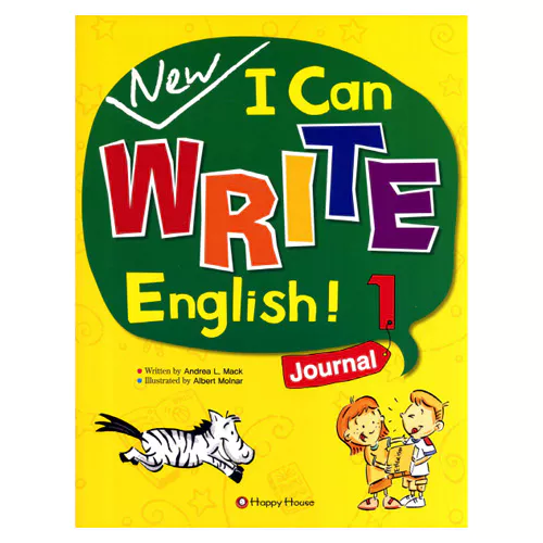 New I Can Write English 1 Journal Student&#039;s Book with Workbook