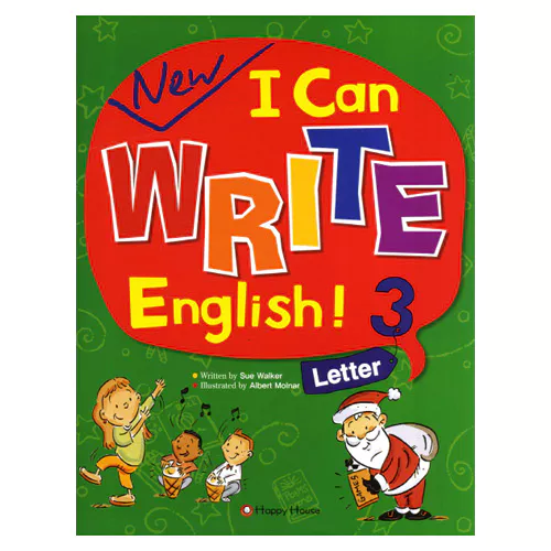 New I Can Write English 3 Letter Student&#039;s Book with Workbook