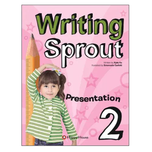 Writing Sprout 2 Presentation Student&#039;s Book with Workbook &amp; Audio CD(1)