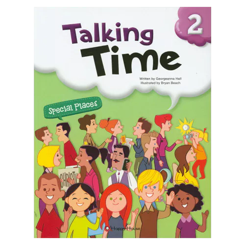 Talking Time 2 Special Places Student&#039;s Book with Workbook &amp; Audio CD(1)