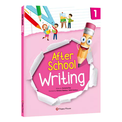 After School Writing 1 Student&#039;s Book with Workbook &amp; Audio CD(1)