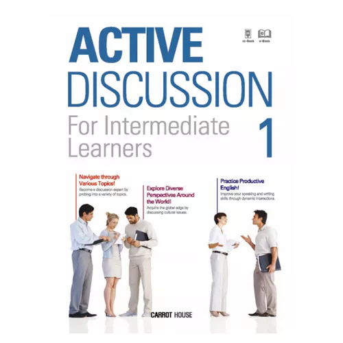 Active Discussion for Intermediate Learners 1 Student&#039;s Book with Answer Key