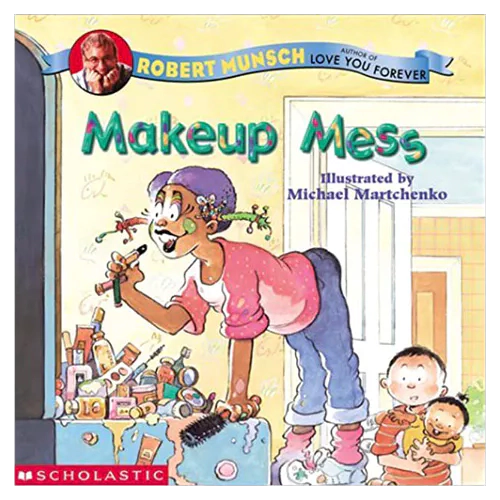 Makeup Mess (Hardcover)