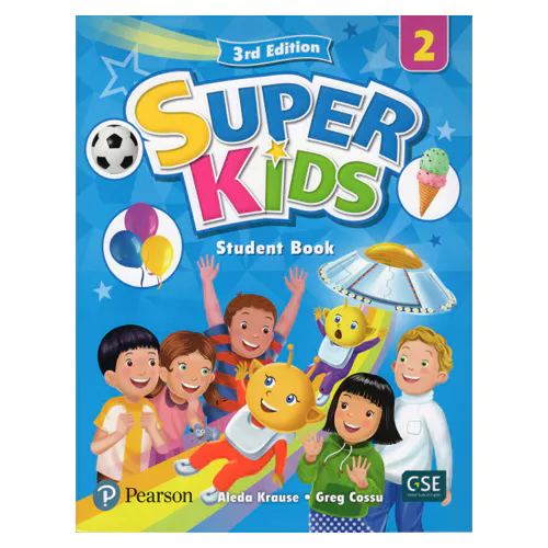 Super Kids 2 Student&#039;s Book with Audio CD(2) &amp; Pearson English Portal Access Code (3rd Edition)