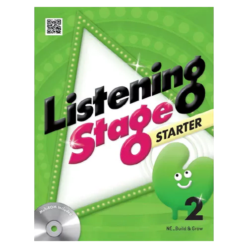 Listening Stage Starter 2 Student&#039;s Book with Workbook &amp; Answer Key &amp; Multi ROM