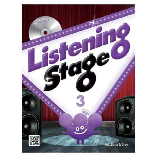 Listening Stage 3 Student&#039;s Book with Workbook &amp; Answer Key &amp; Multi ROM