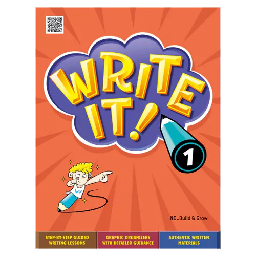 Write It! 1 Student&#039;s Book with Workbook