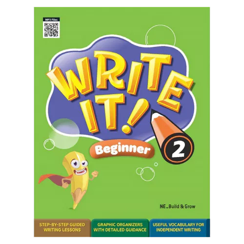 Write It! Beginner 2 Student&#039;s Book with Workbook