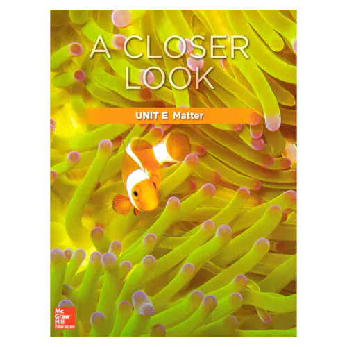 Science A Closer Look G3 Unit E Matter Student&#039;s Book with Workbook with Assessments &amp; MP3 CD(1) (2018)