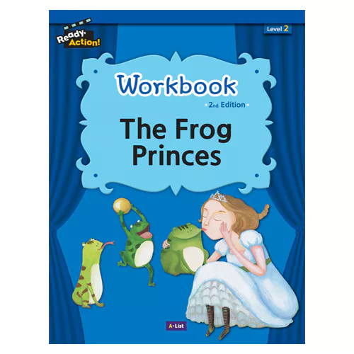 Ready Action 2 / The Frog Princes Workbook (2nd Edition)