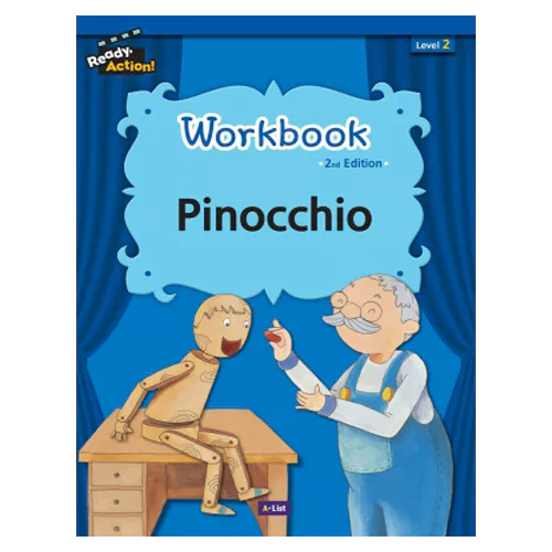 Ready Action 2 / Pinocchio Workbook (2nd Edition)