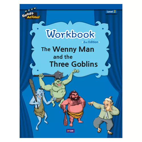 Ready Action 2 / Wenny Man and the Three Goblins Workbook (2nd Edition)