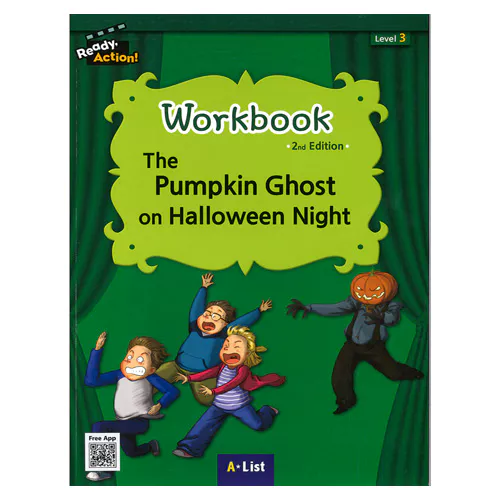 Ready Action 3 / The Pumpkin Ghost on Halloween Night Workbook (2nd Edition)