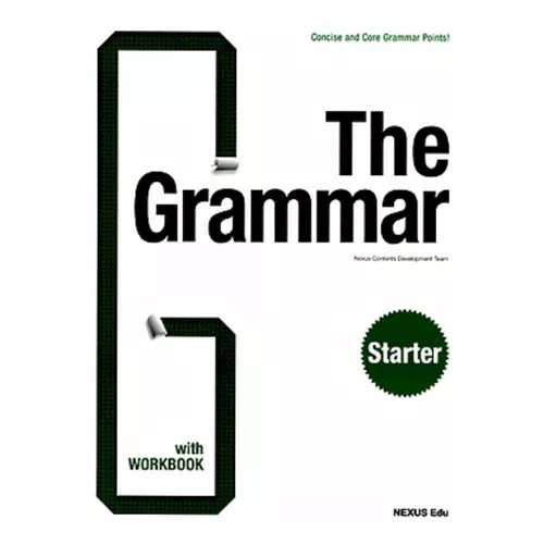 The Grammar Starter Student&#039;s Book with Workbook &amp; Answer Key (2014)
