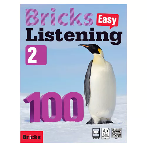 Bricks Listening 100 2 Easy Student&#039;s Book with Workbook &amp; E-Book Access Code &amp; MP3 CD(1)