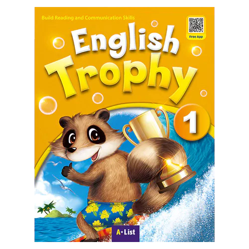 English Trophy 1 Student&#039;s Book with Workbook with App
