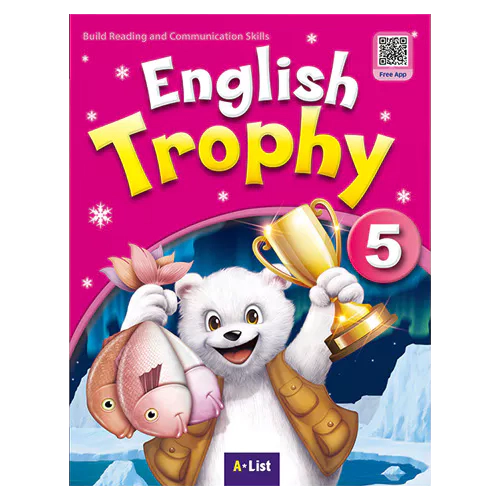 English Trophy 5 Student&#039;s Book with Workbook with App