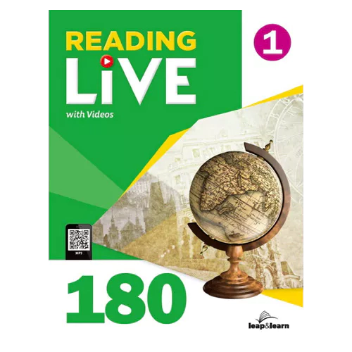 Reading Live 180 1 Student&#039;s Book with Workbook