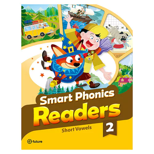 Smart Phonics Readers 2 Short Vowels