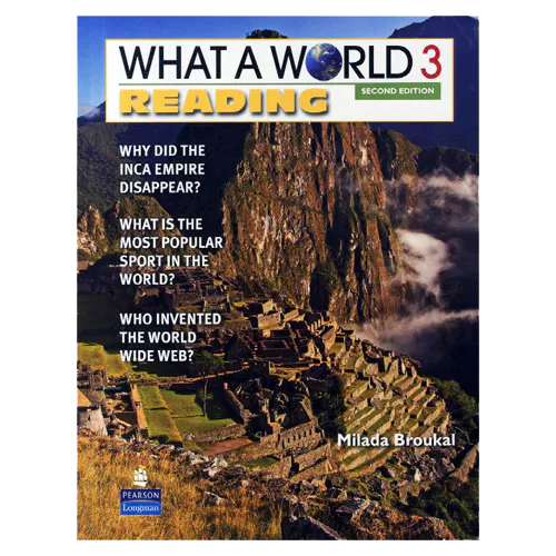 What a World 3 Reading Student&#039;s Book (2nd Edition)