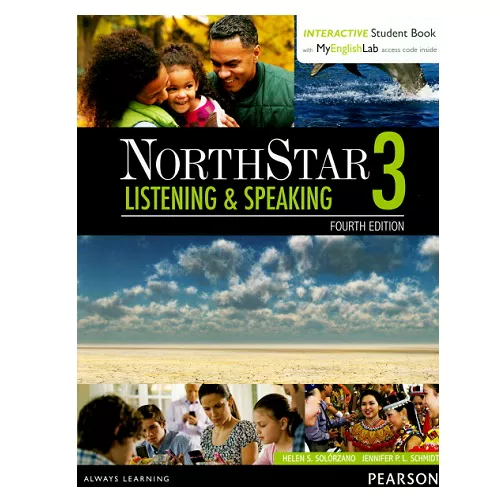NorthStar Listening &amp; Speaking 3 Student&#039;s Book with MyEnglishLab Access (4th Edition)