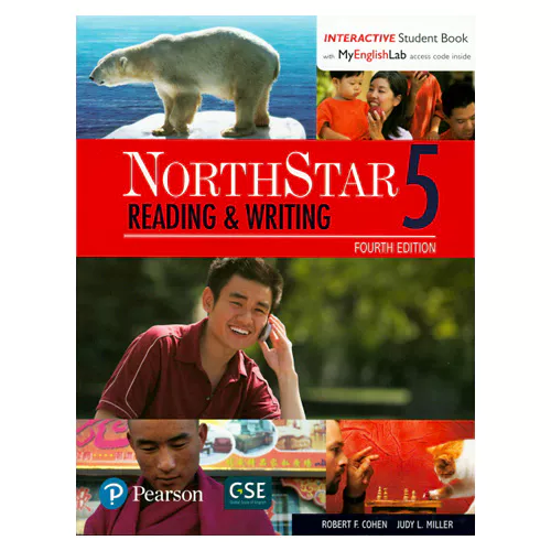 NorthStar Reading &amp; Writing 5 Student&#039;s Book With MyEnglishLab Access (4th Edition)