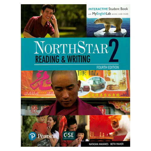 NorthStar Reading &amp; Writing 2 Student&#039;s Book With MyEnglishLab Access (4th Edition)