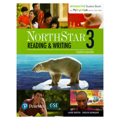 NorthStar Reading &amp; Writing 3 Student&#039;s Book With MyEnglishLab Access (4th Edition)