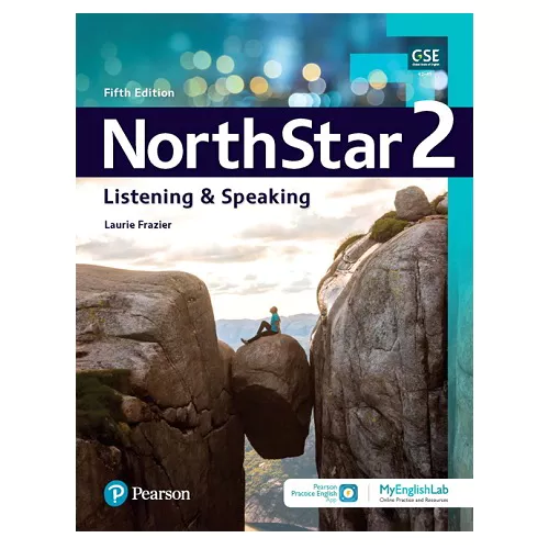NorthStar Listening &amp; Speaking 2 Student&#039;s Book with Pearson Practice English App &amp; MyEnglishLab Access Code (5th Edition)
