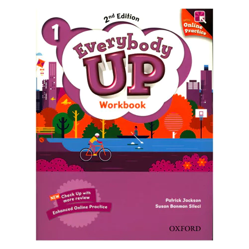 Everybody Up 1 Workbook with Online Practice (2nd Edition)