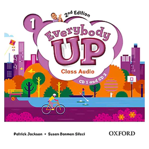 Everybody Up 1 Audio CD(2) (2nd Edition)