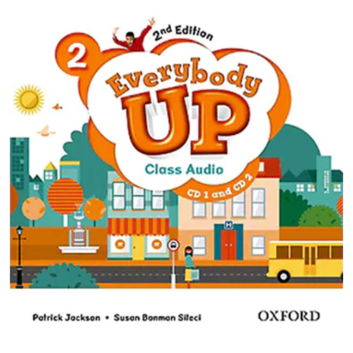 Everybody Up 2 Audio CD(2) (2nd Edition)