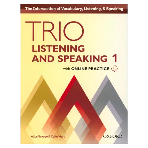 Trio Listening &amp; Speaking 1 Student&#039;s Book with Online Practice