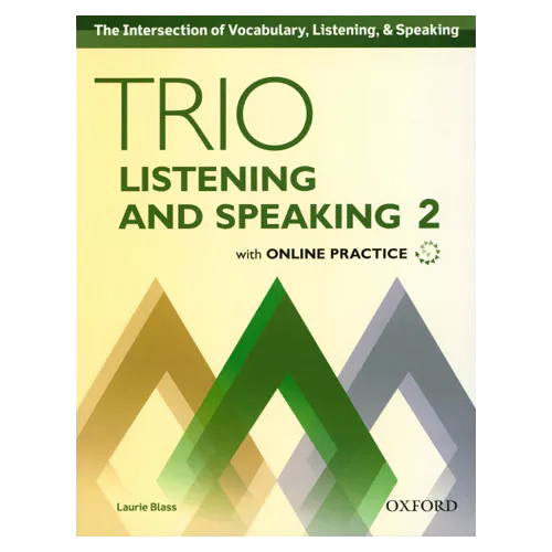 Trio Listening &amp; Speaking 2 Student&#039;s Book with Online Practice