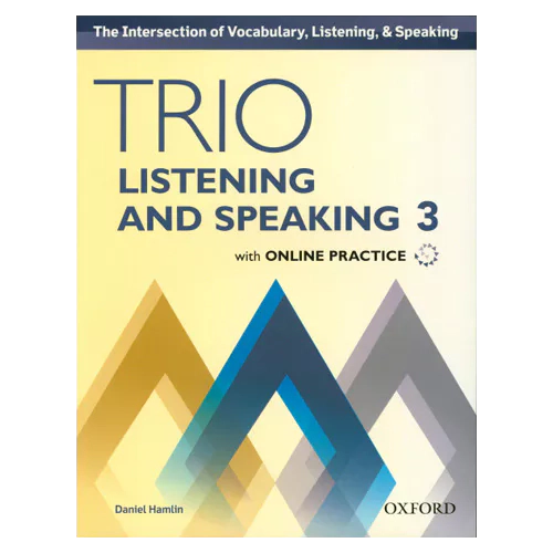 Trio Listening &amp; Speaking 3 Student&#039;s Book with Online Practice