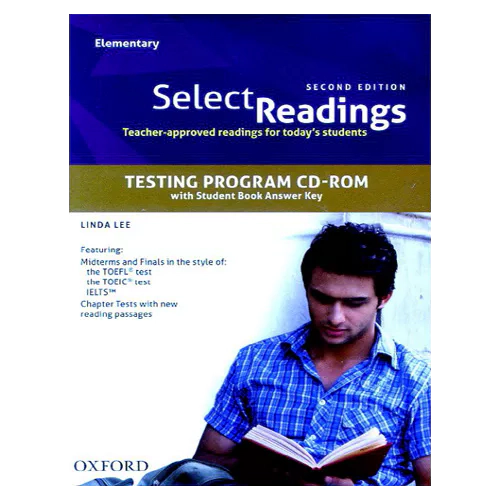 Select Readings Elementary Testing Program CD-Rom with Student&#039;s Book Answer Key (2nd Edition)