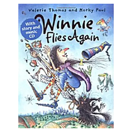Winnie Flies Again : Storybook (Paperback)